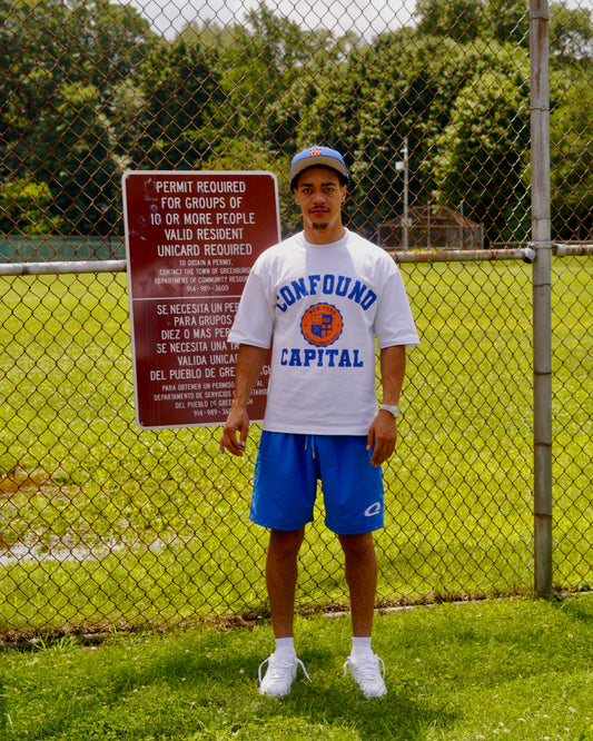 Blue Confound Shorts