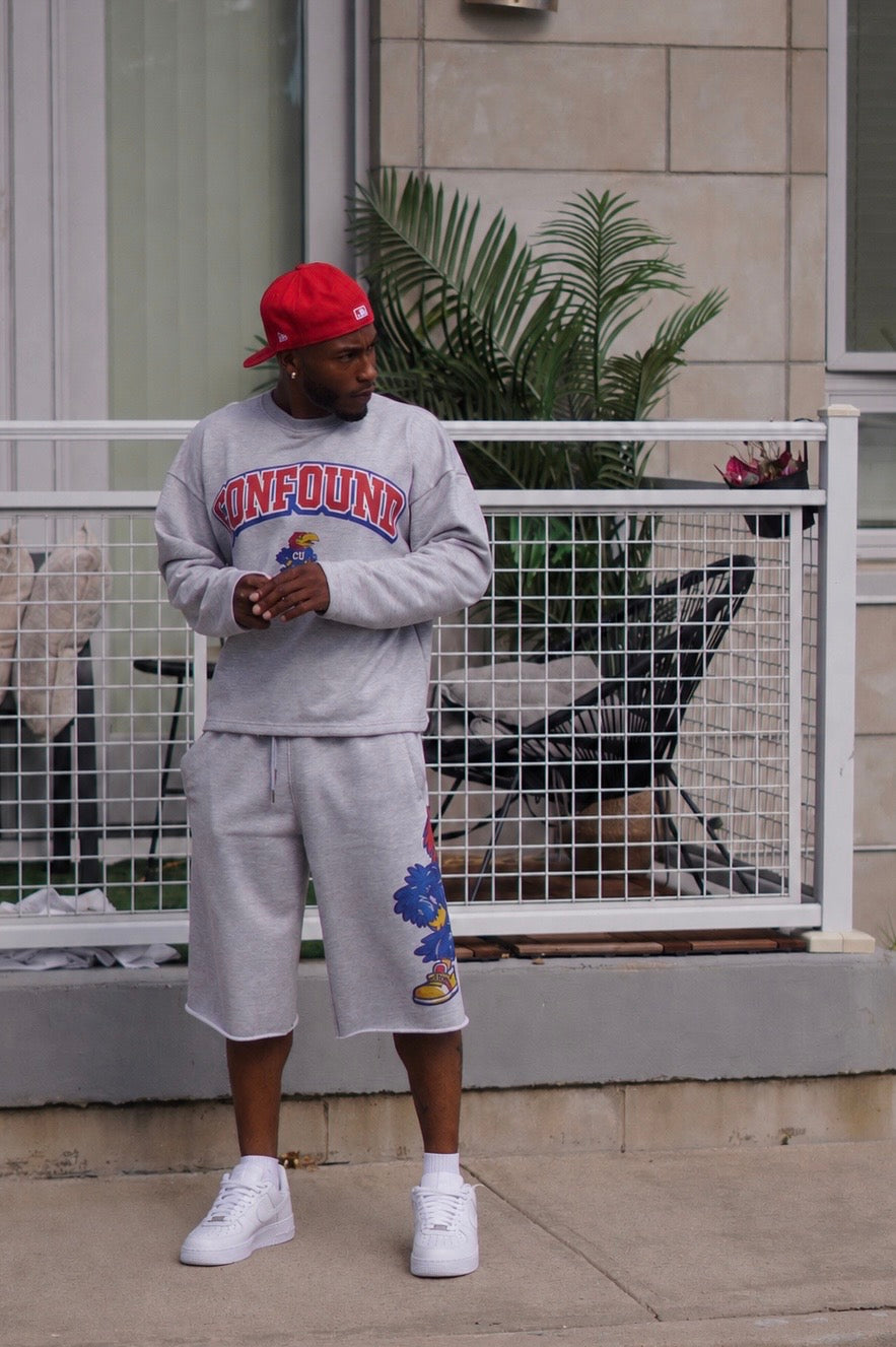 Jayhawks Capri Set