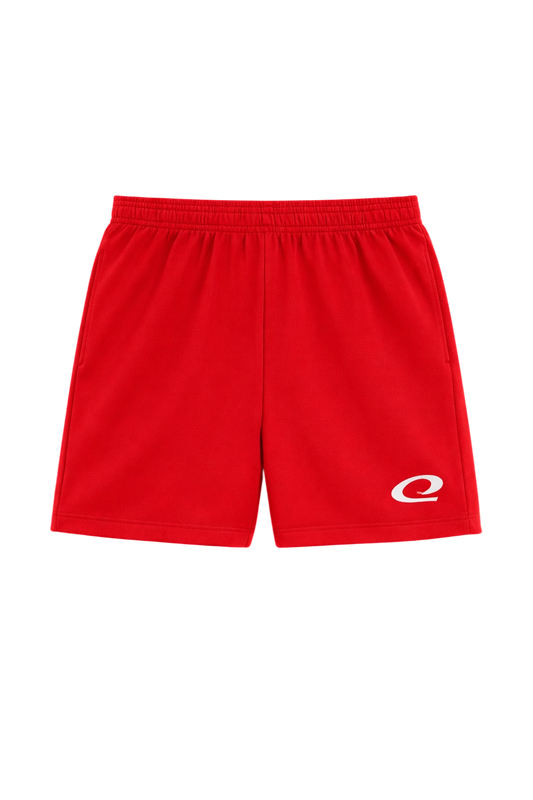 Red Confound Shorts
