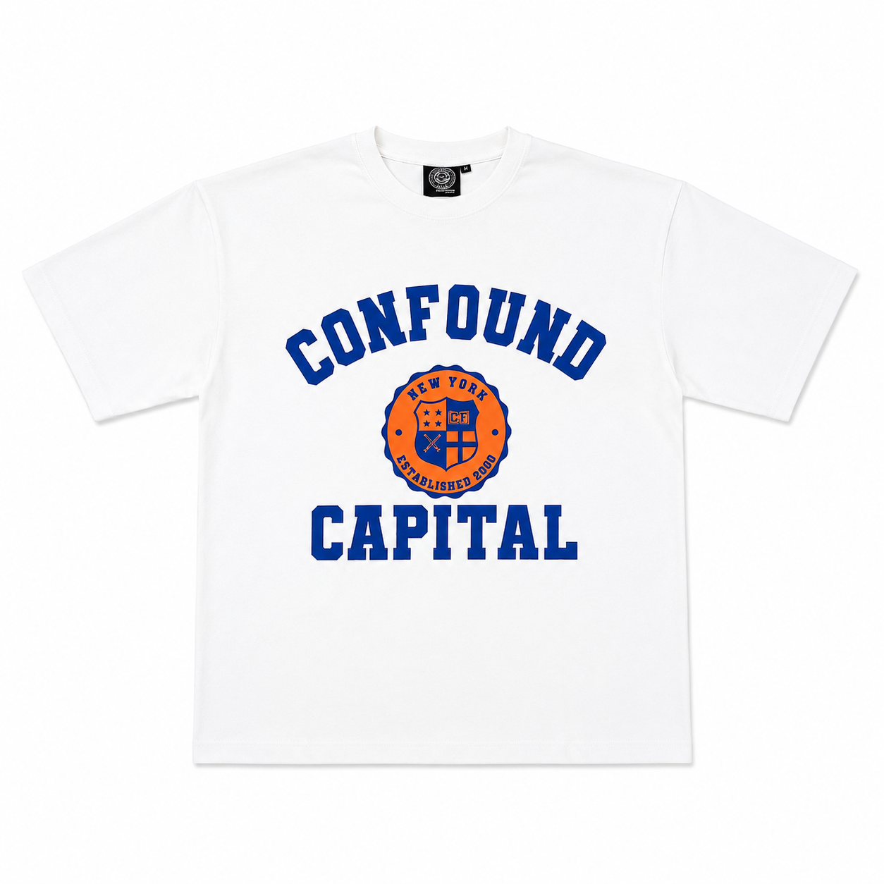 Confound Varsity Crest Tshirt
