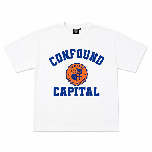 Confound Varsity Crest Tshirt