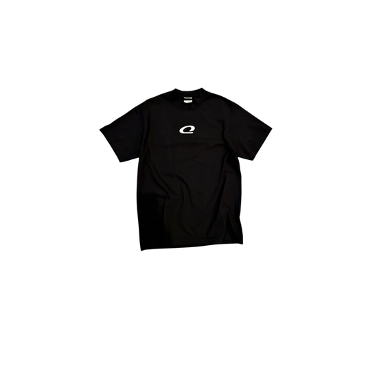 Black "C" Logo Tee