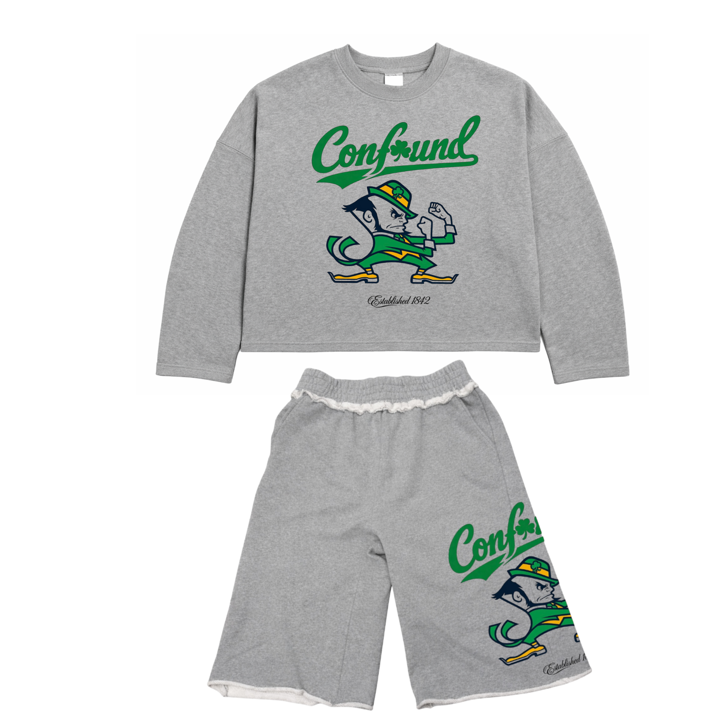 Lucky Leprechaun Capri Set