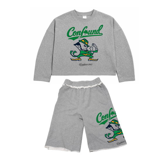Lucky Leprechaun Capri Set