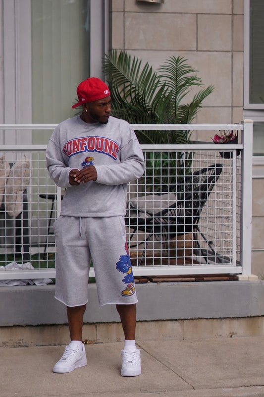 Jayhawks Capri Set