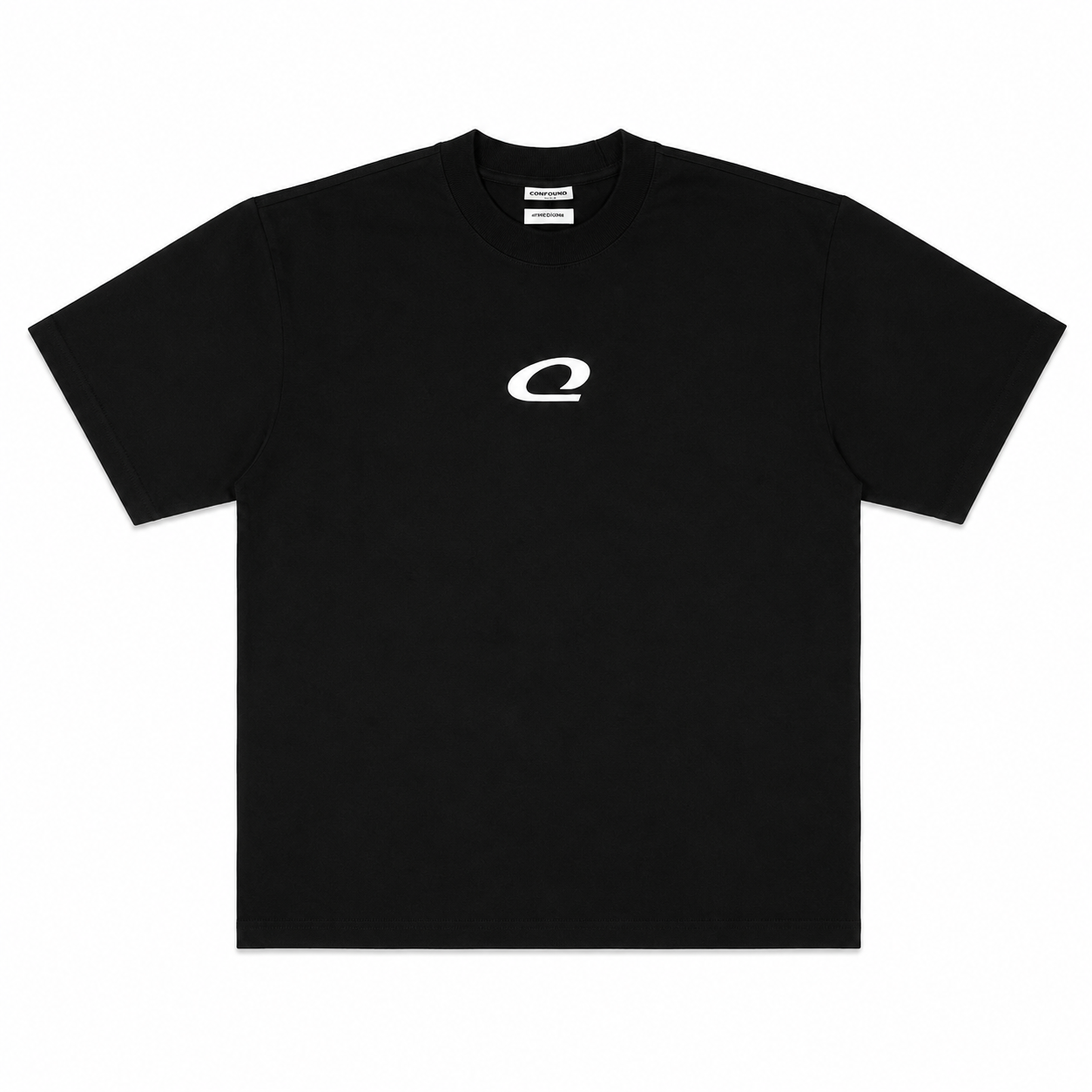 Black "C" Logo Tshirt
