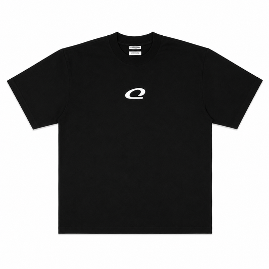 Black "C" Logo Tshirt