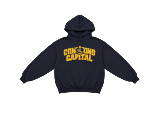 Navy Pullover Hoodie