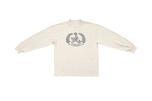 Cement Long-Sleeve Shirt