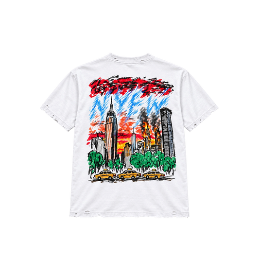 Distress Fashion Week Tshirt