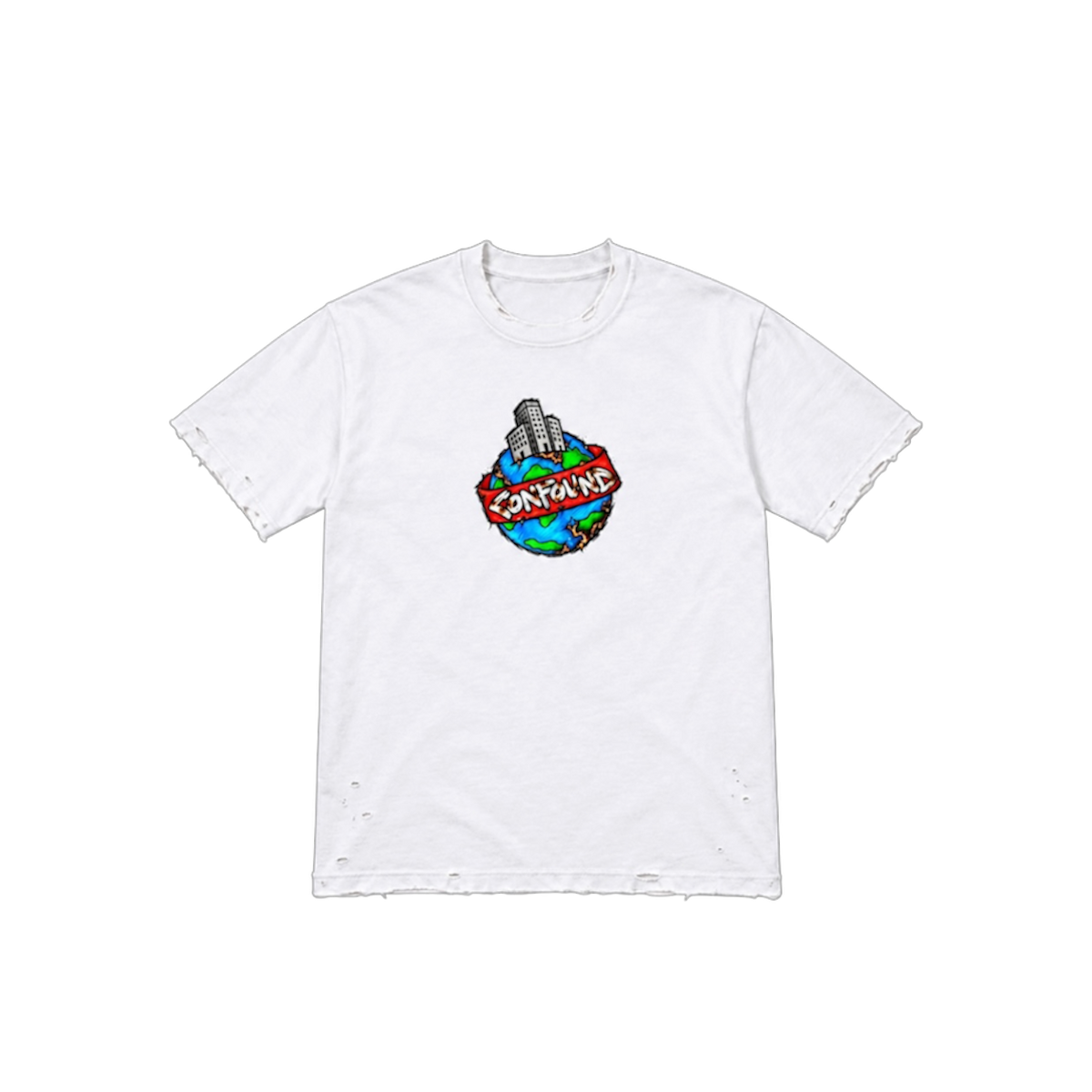 Distress Fashion Week Tshirt